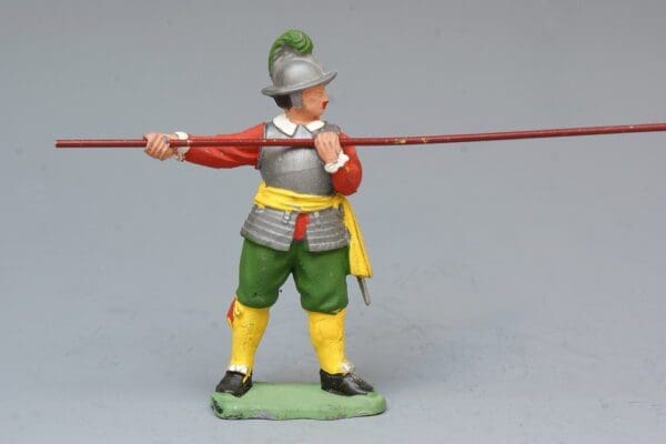 SOLD ECW Roundhead Pikeman - Scarce Colour Scheme