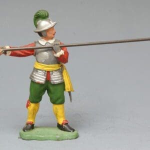 SOLD ECW Roundhead Pikeman - Scarce Colour Scheme #2
