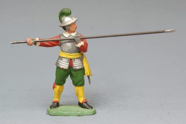 SOLD ECW Roundhead Pikeman - Scarce Colour Scheme #2