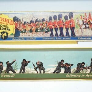 SOLD Herald Enemy Troops in Action - Box Set