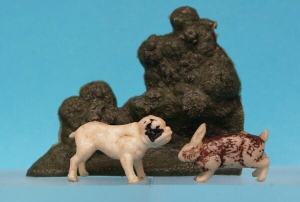 SOLD Hilco Farmyard Bulldog and RARE Rabbit