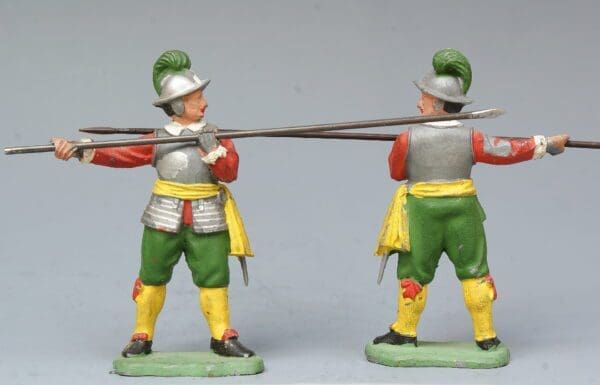 SOLD ECW Roundhead Pikeman - Scarce Colour Scheme #2 - Image 4