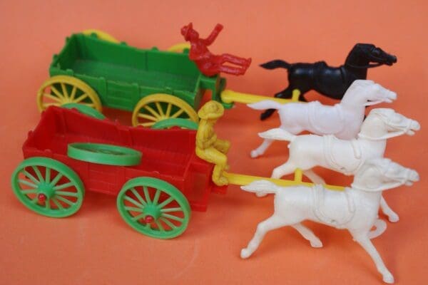 SOLD Tudor Rose "Westerner" Chuck Wagons - Image 4