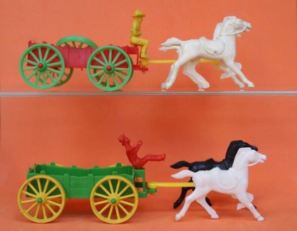SOLD Tudor Rose "Westerner" Chuck Wagons - Image 3