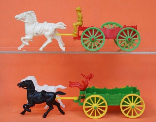SOLD Tudor Rose "Westerner" Chuck Wagons
