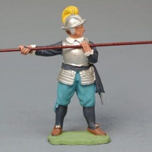 SOLD ECW Roundhead Pikeman (Navy Plastic)