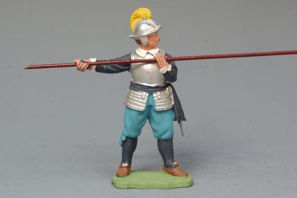 SOLD ECW Roundhead Pikeman (Navy Plastic)