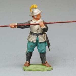 SOLD ECW Roundhead Pikeman (Navy Plastic) #2
