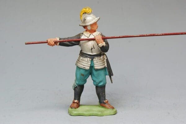 SOLD ECW Roundhead Pikeman (Navy Plastic) #2