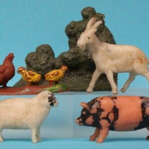Hilco Farm Goat, Pig, Sheep, Hen & Chicks etc.