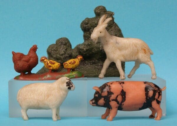 Hilco Farm Goat, Pig, Sheep, Hen & Chicks etc.