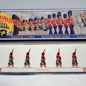 SOLD Herald Black Watch Highlanders Marching