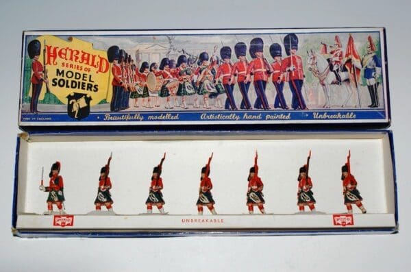 SOLD Herald Black Watch Highlanders Marching