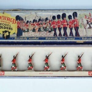 SOLD Herald Gordon Highlanders Marching