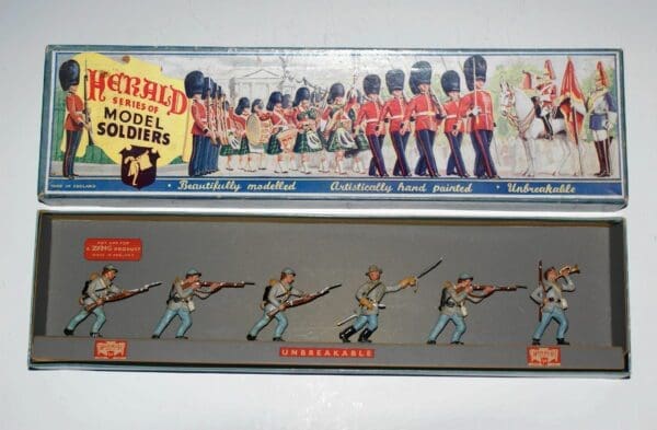 SOLD Herald Zang ACW Confederate Forces Box Set