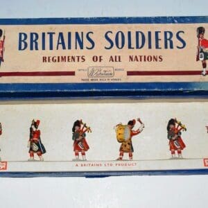 SOLD Herald Black Watch Band - ROAN Label Box Set