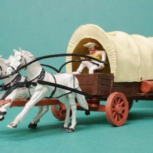 Timpo Covered Wagon - Early 1st Issue - Complete!