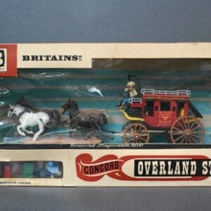 SOLD Britains Concord Overland Stagecoach - Boxed!