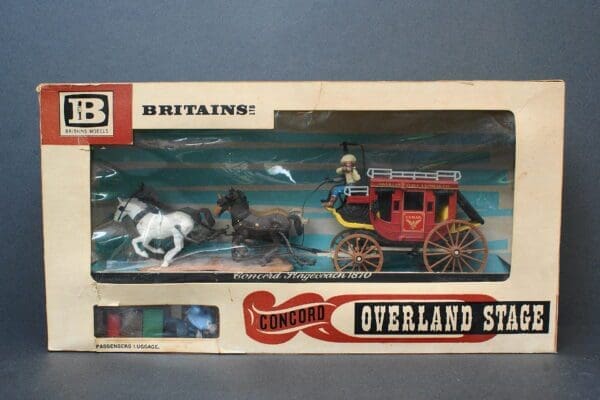 SOLD Britains Concord Overland Stagecoach - Boxed!