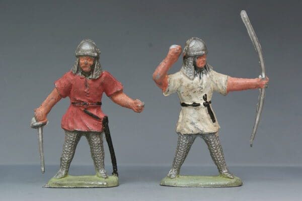 SOLD Speedwell Robin Hood Soldiers - Rare Colour Variants!