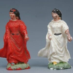 SOLD Speedwell Maid Marian Colour Variants - Plastic 54mm