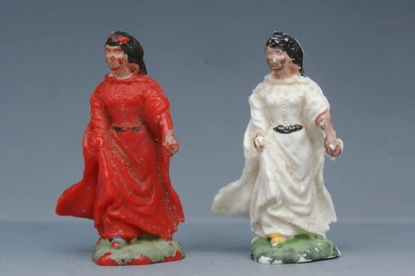 SOLD Speedwell Maid Marian Colour Variants - Plastic 54mm