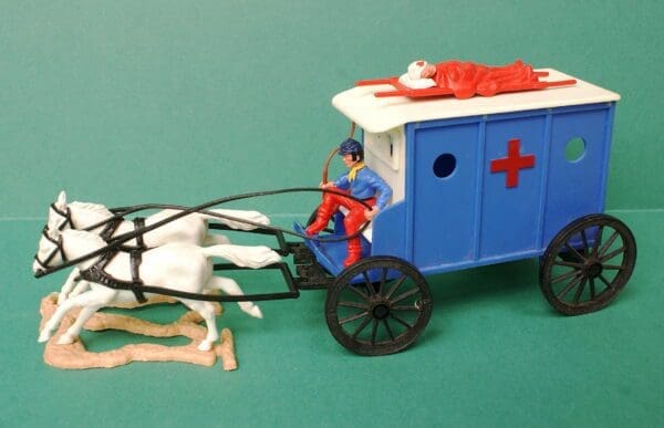 Timpo US 7th Cavalry Field Ambulance - RARE!