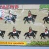 SOLD Britains "Eyes Right" Mounted Life Guards - Window Box