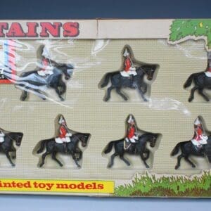 SOLD Britains "Eyes Right" Mounted Life Guards - Window Box