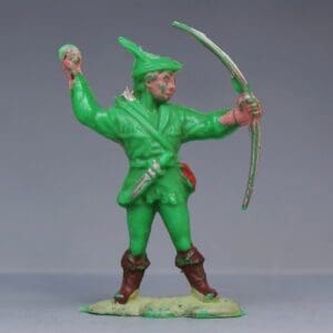 BACK in STOCK! Speedwell Robin Hood - Lincoln Green Plastic 54mm