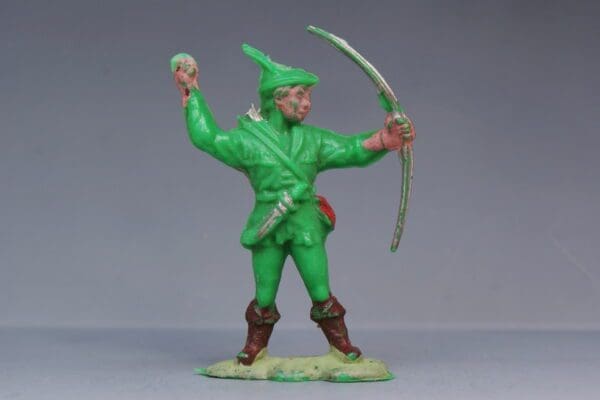BACK in STOCK! Speedwell Robin Hood - Lincoln Green Plastic 54mm