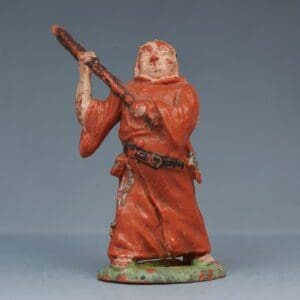 SOLD Speedwell Rare Friar Tuck Figure - Plastic 54mm