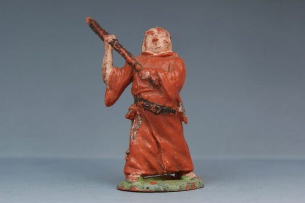 SOLD Speedwell Rare Friar Tuck Figure - Plastic 54mm