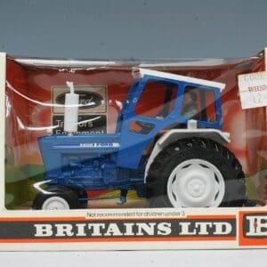 SOLD Britains Ford Force 6600 Tractor Window Box