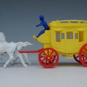 SOLD Tudor Rose Stagecoach - Separate Driver