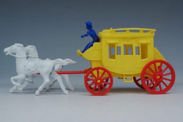 SOLD Tudor Rose Stagecoach - Separate Driver