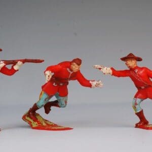 SOLD Cherilea 60mm Canadian Mounties