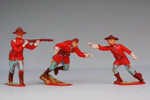 SOLD Cherilea 60mm Canadian Mounties