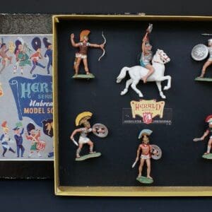 Herald Trojan Warriors Box Set - Great Condition!