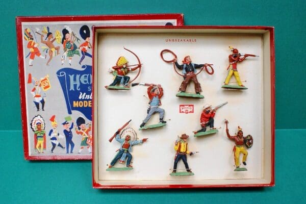 Herald Zang Cowboys & Indians - Early Box Set