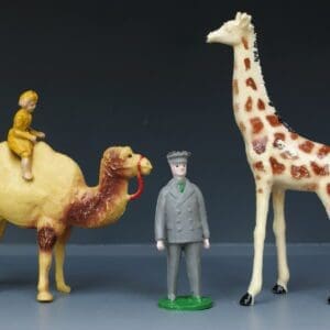 SOLD B&S Camel Ride plus Giraffe