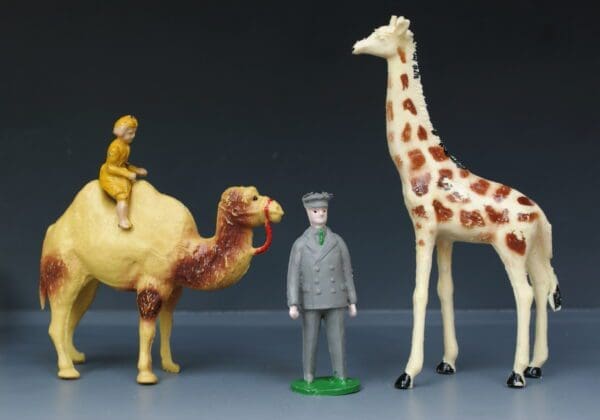 SOLD B&S Camel Ride plus Giraffe