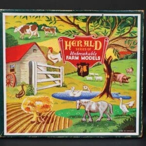 SOLD Herald Farm Box Set with Shepherd