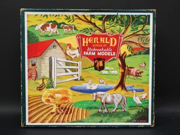 SOLD Herald Farm Box Set with Shepherd