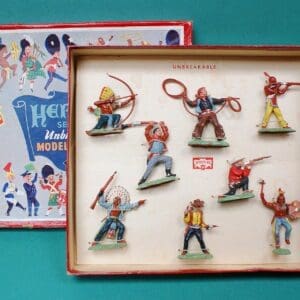 Herald Zang Cowboys & Indians - 8-Piece Box Set