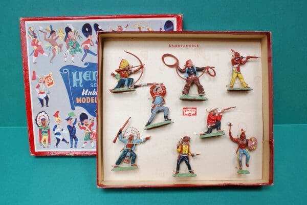 Herald Zang Cowboys & Indians - 8-Piece Box Set