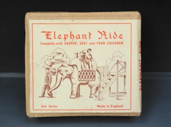 SOLD Taylor & Sons Elephant Ride Boxed