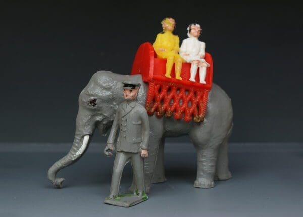 SOLD Taylor & Sons Elephant Ride Boxed - Image 2