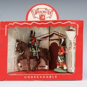 SOLD Herald Gordon Highlanders Triangular Display Box