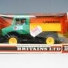SOLD OUT Britains Unimog Tractor-Lorry - Straw Box